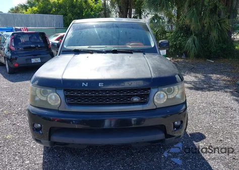 2011 Land Rover Range Rover Sport Hse из США, поврежденный, VIN SALSK2D46BA263921